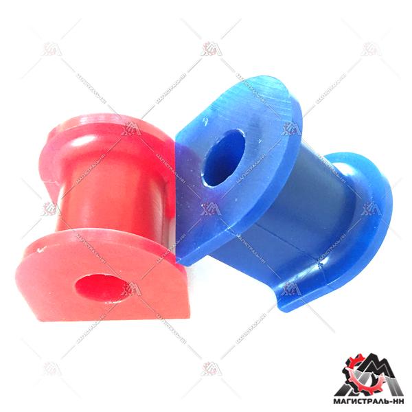 Втулка стабилизатора переднего Chevrolet Lacetti/Nubira (полиуретан) (кт. 2 шт) (ПИК)