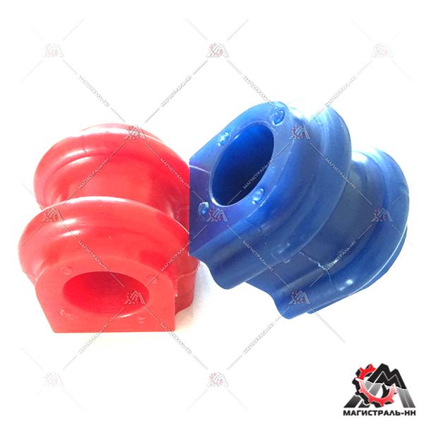Втулка стабилизатора HYUNDAI SOLARIS 10-/KIA RIO IV 11 (полиуретан) (кт. 2 шт) (ПИК)