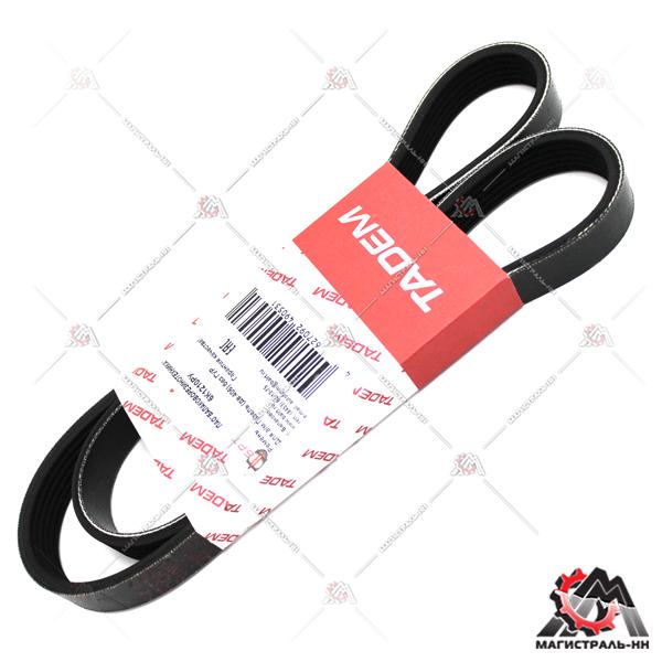 Ремень 6К1210РУ поликлиновый приводной без ГУРа Г-3302 (дв.406 -мал.) (БРТ)