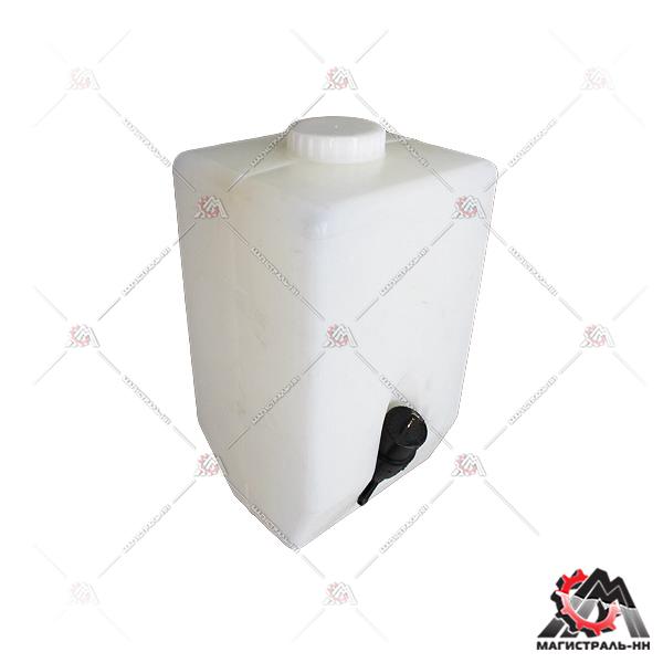 Бачок омывателя Г-3110 (5л) (в сборе) (Полимер)