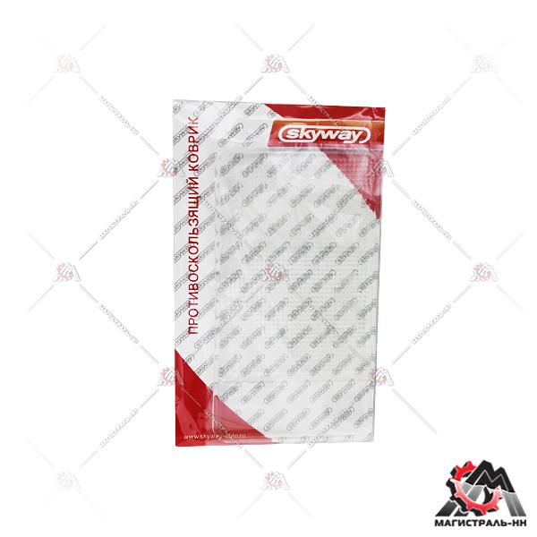 Коврик панели противоскользящий  SKYWAY 183*100мм Прозрачный