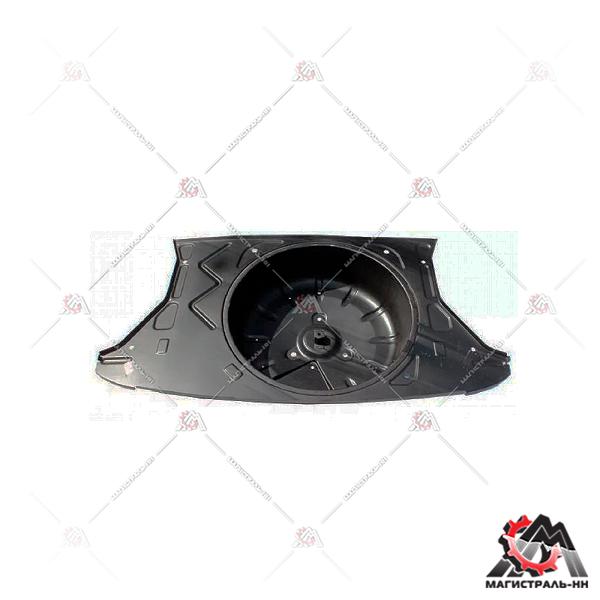 Панель пола ВАЗ-1119 задняя (ОАО АВТОВАЗ) (катафорез)