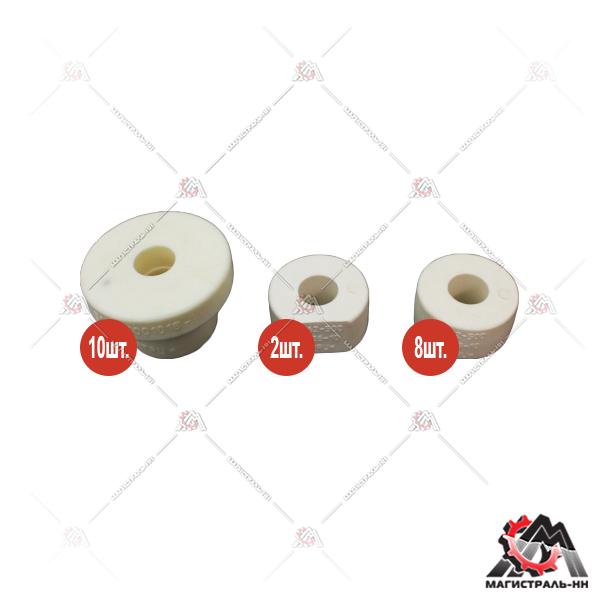 РК Подушек крепления кузова к раме УАЗ Патриот (к-т 20 шт. полиуретан) (3162-5001018/28/26)