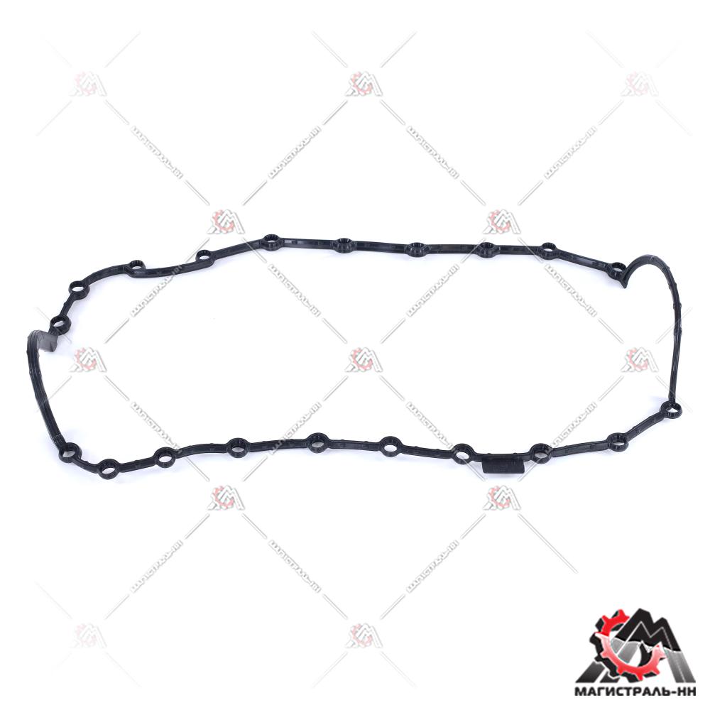 Прокладка поддона Лада Ларгус, Renault Logan силикон черн. (7700273486)