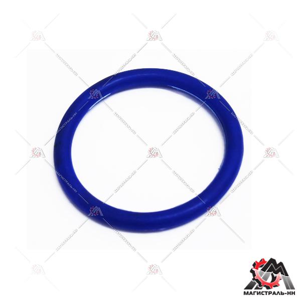 Прокладка дроссельной заслонки большая 16 кл. Лада-Ларгус, Logan, Sandero, Duster синий силикон