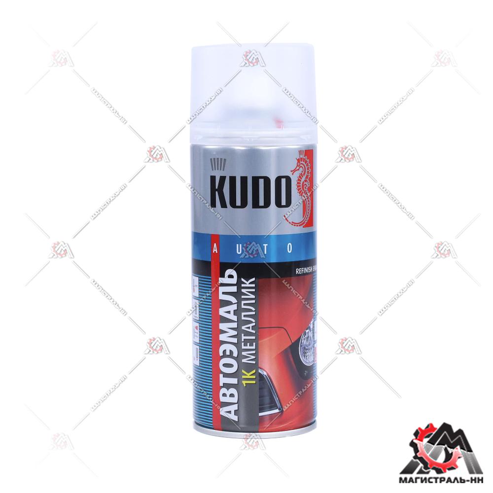 Краска автомобильная металлиз. аэрозоль "Магма 119" KUDO 520 мл
