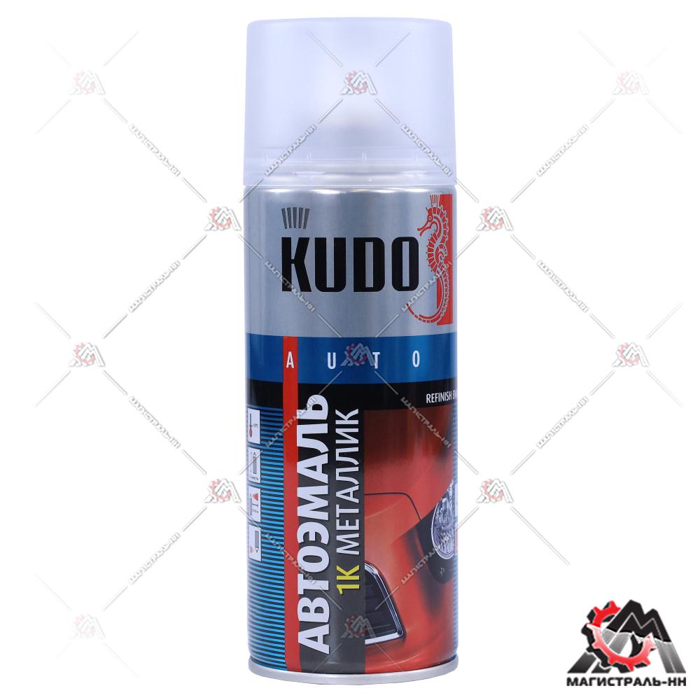 Краска автомобильная металлиз. аэрозоль "Кориандр 790" KUDO 520 мл