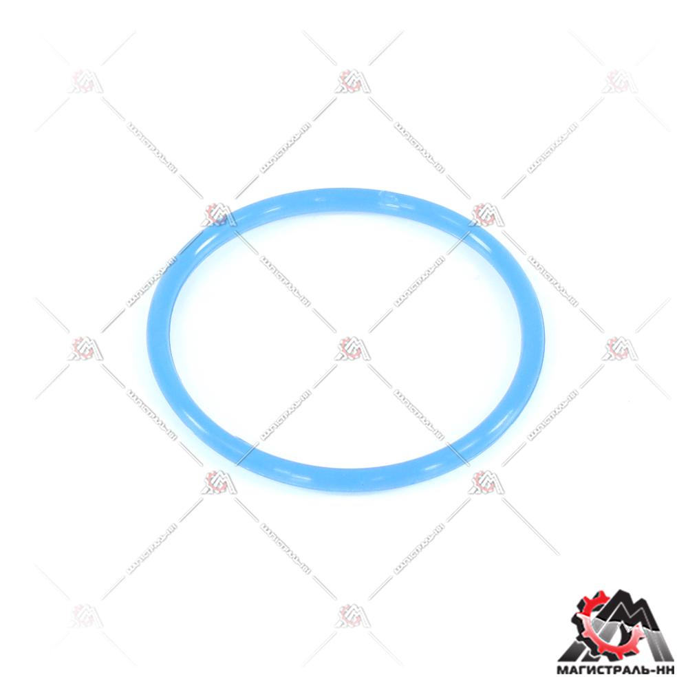 Прокладка дроссельной заслонки мал 16 кл. Лада-Ларгус,Logan,Sandero,Duster синий силикон 8200068566