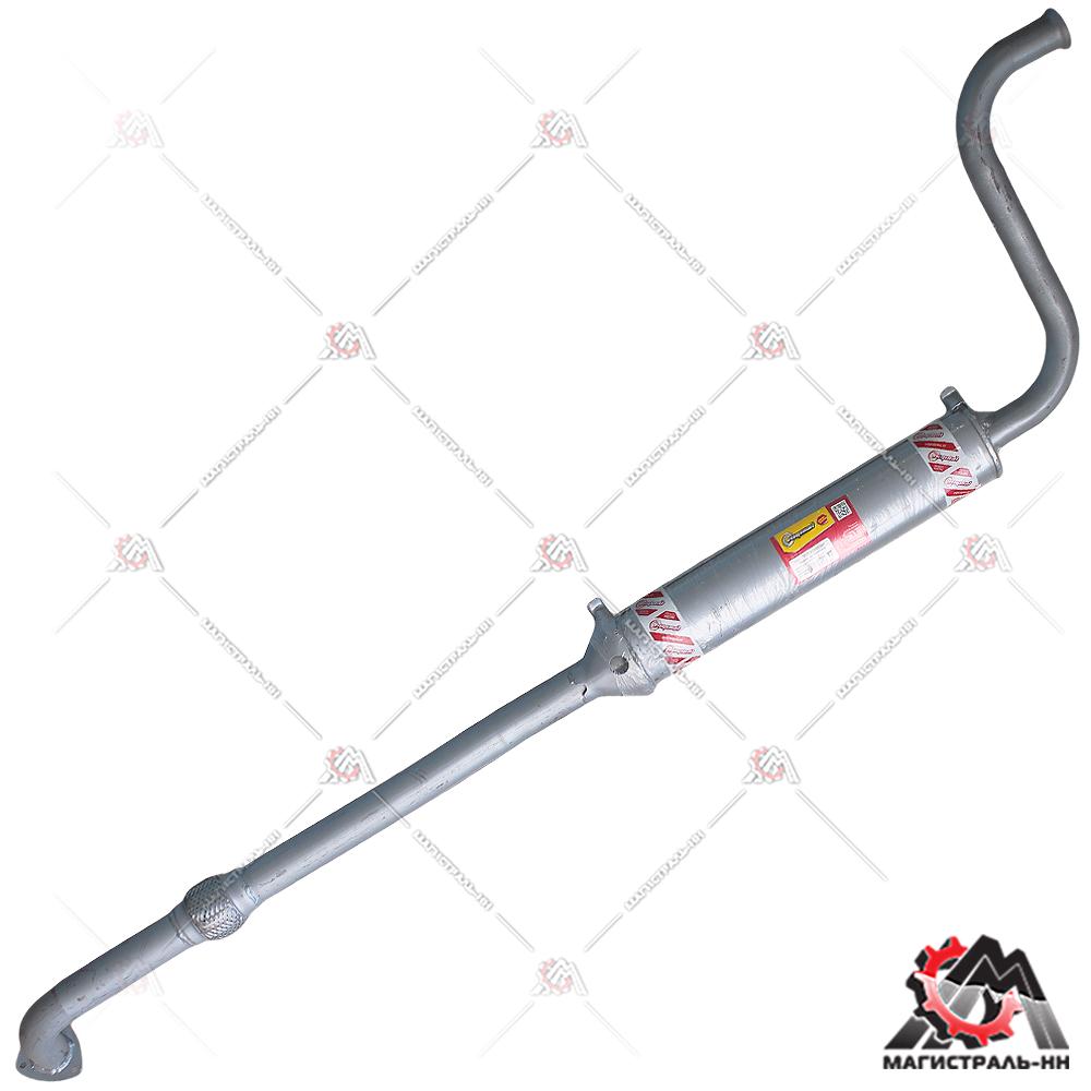 Резонатор ВАЗ-2113-14 нов.обр. (с компенсатором) Riginal