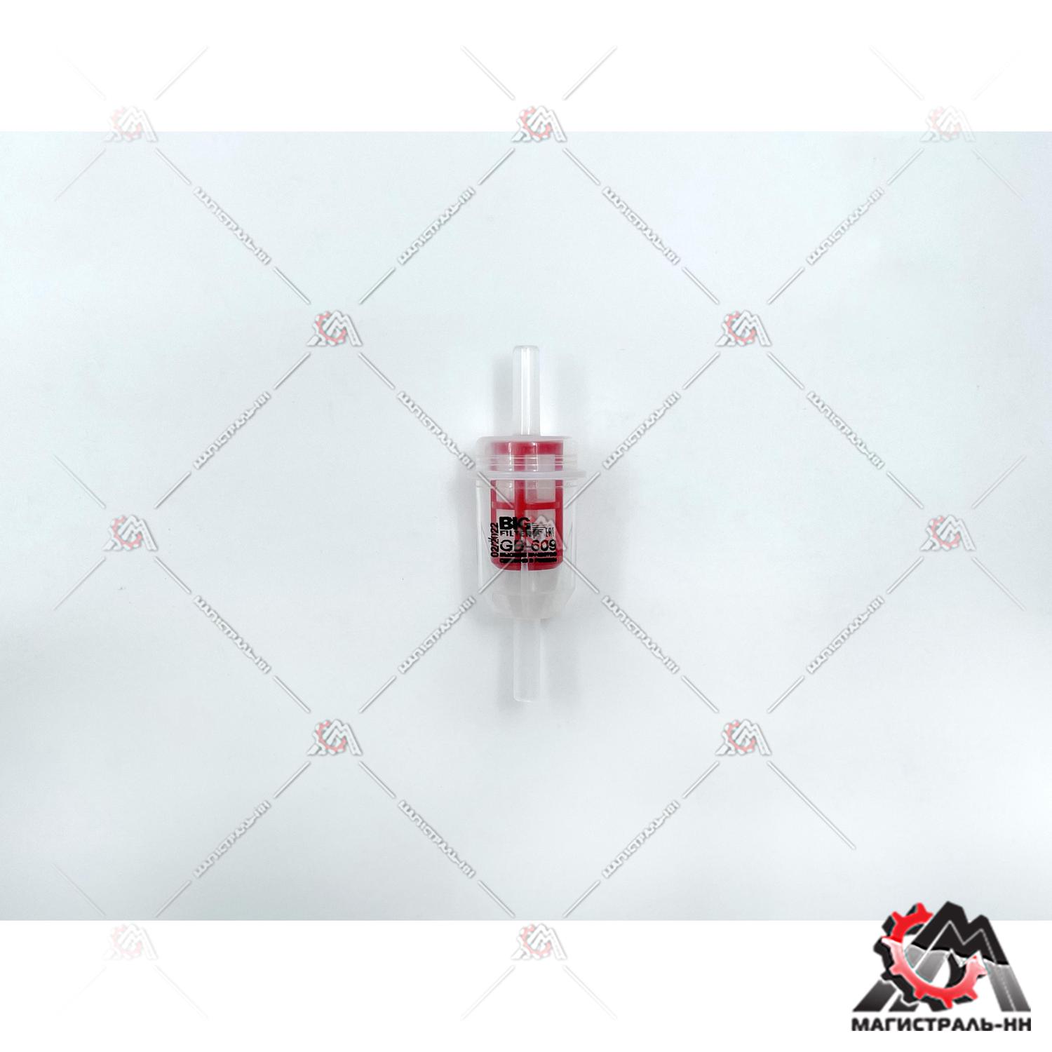 Фильтр топливный ВАЗ 2101-099 BIG FILTER GB-609
