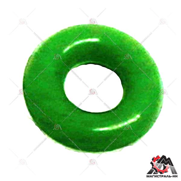 Кольцо форсунки  Г-3302  дв. УМЗ-4216 ЕВРО-4 (широкое) зелёный силикон (42164-2904072) ПТП
