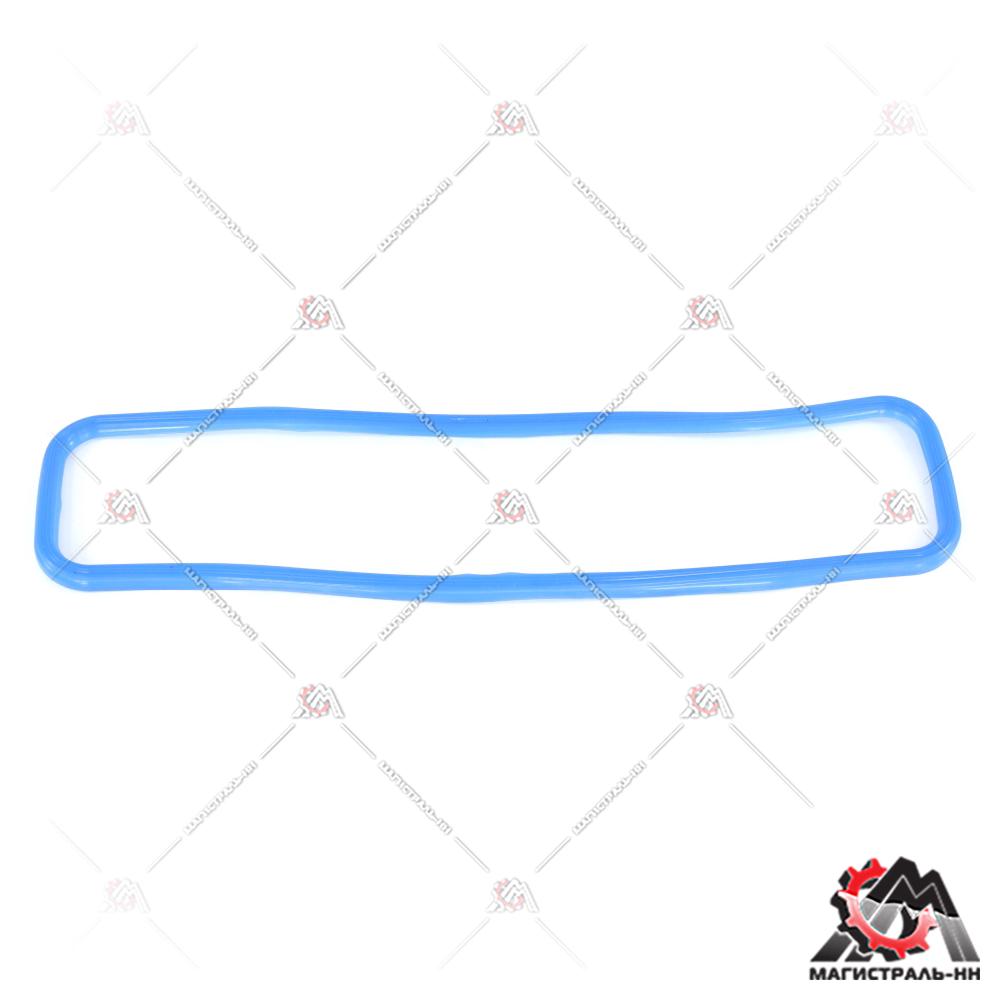 Прокладка клапанной крышки Г-53 синий силикон (13-1007245) ПТП