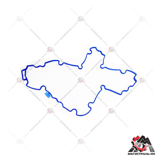 Прокладка поддона дв. Cummins 2.8 синяя силикон (4980644) ПТП