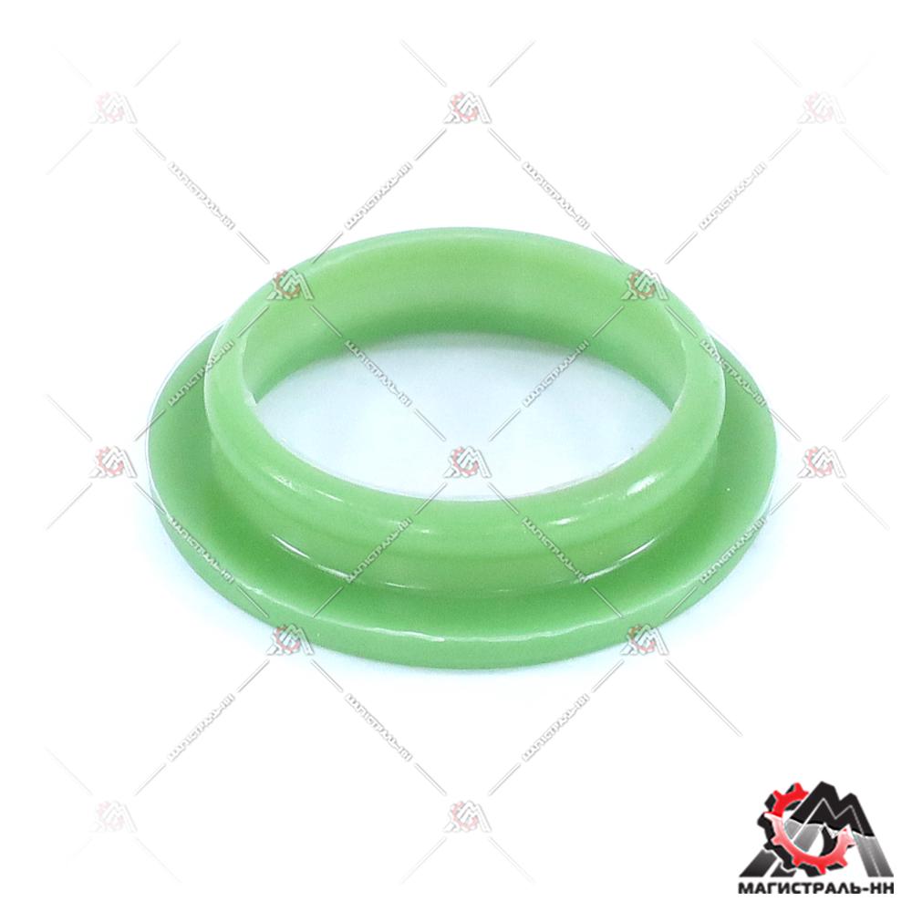 Уплотнитель свечного колодца ЗМЗ 406 (н/о) зелёный силикон (406-1007248-10) ПТП