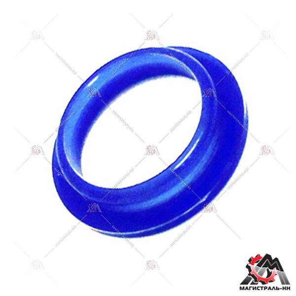 Уплотнитель свечного колодца ЗМЗ 406 (н/о) синий силикон (406-1007248-10) ПТП