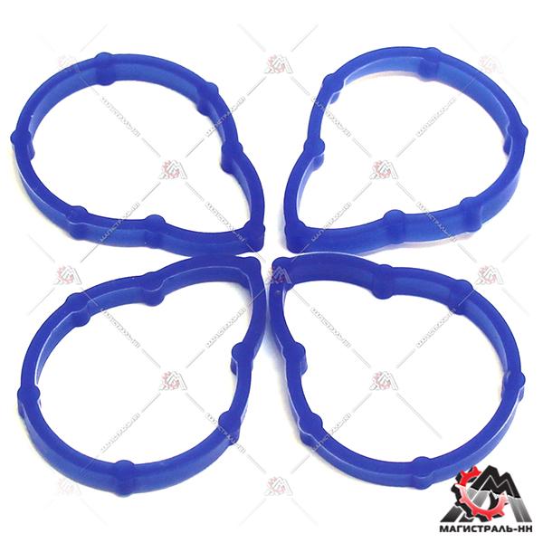 РК Уплотнителей ресивера Лада-Ларгус, Logan, Sandero 8 кл. синий силикон (7701471932) ПТП