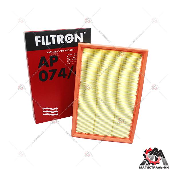 Фильтр воздушный FORD FOCUS 1.4-2.0 04-/VOLVO C30/S40/V50 1.6-2.0 04- FILTRON AP0744 