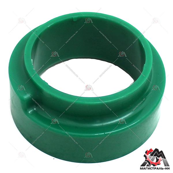 Подушка пружины задняя (увеличенная) ВАЗ-2101 (термополиуретан-15°С) зел ПТП