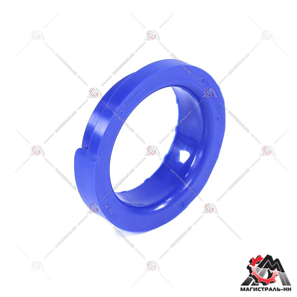 Подушка пружины задняя (стандарт) ВАЗ-2101 (полиуретан) синий ПТП