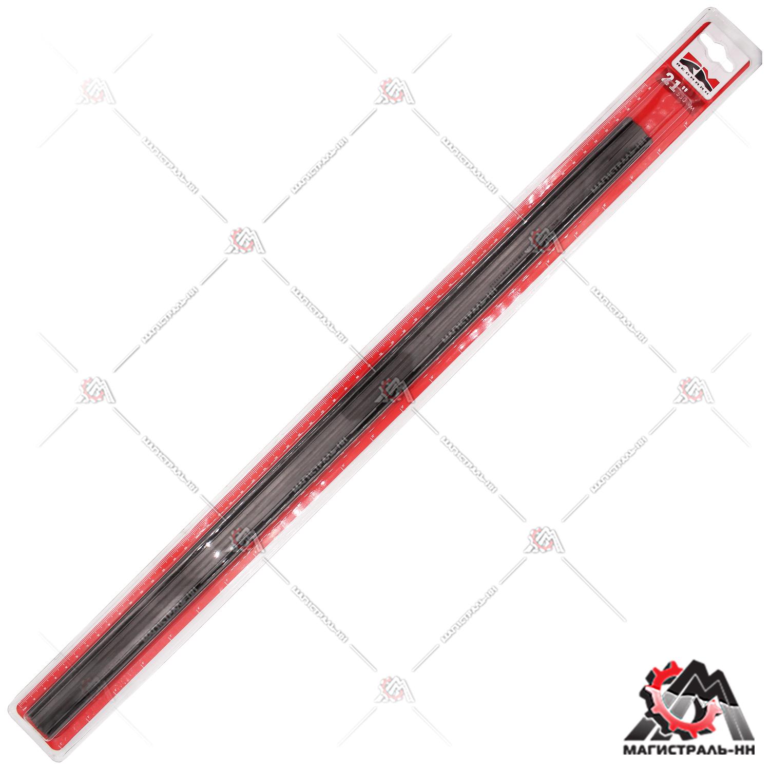 Лента стеклоочистителя 530 mm кт 2 шт."RedMark"
