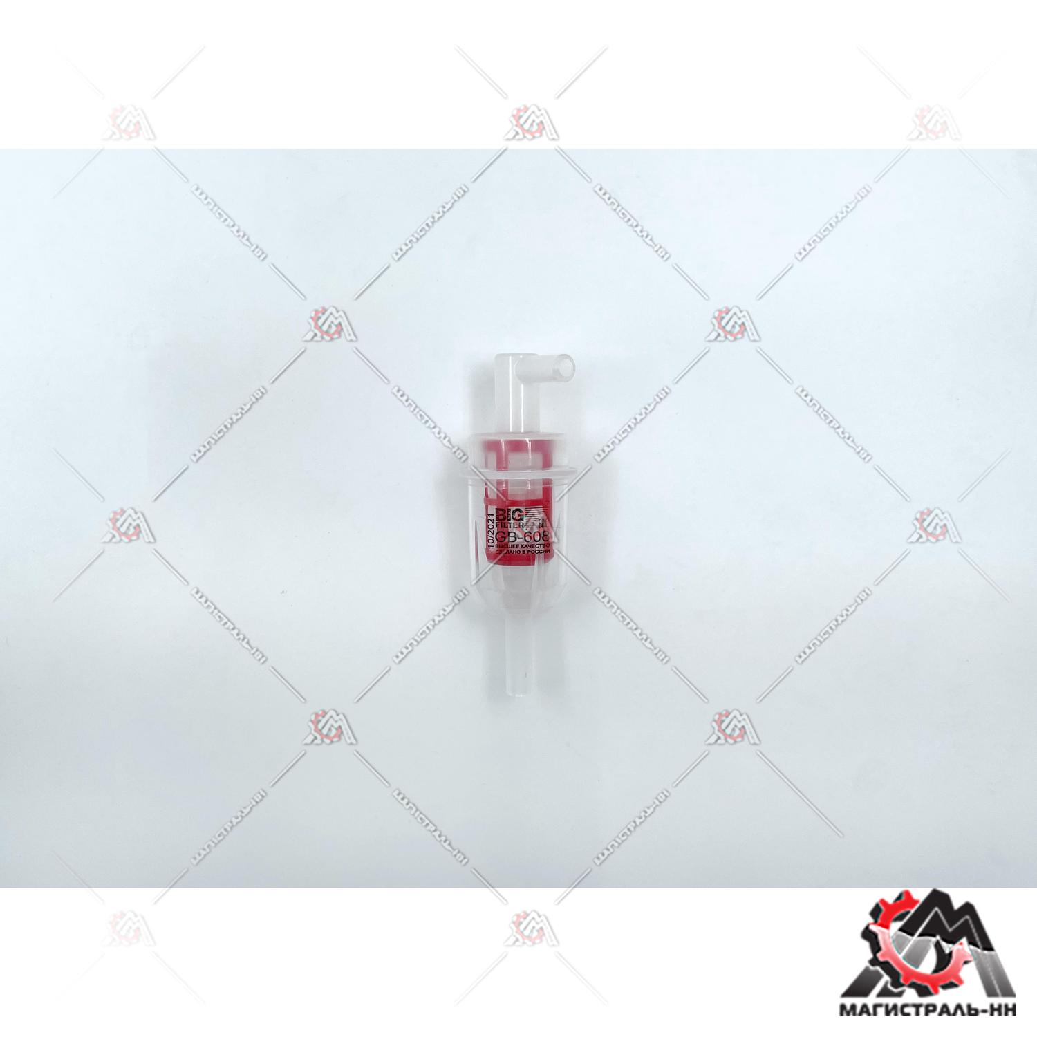Фильтр очистки дизельного топлива BIG FILTER GB-608 