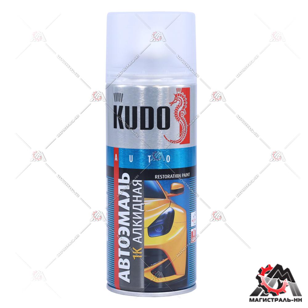 Краска автомобильная аэрозоль"Фиолетовая 510" KUDO 520 мл