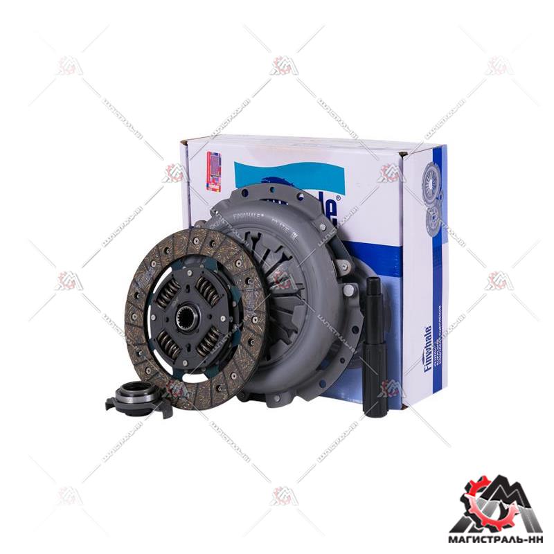 Пакет сцепления (корзина, диск, подш.) ВАЗ-1118,2170 дв.1,6 л FINWHALE