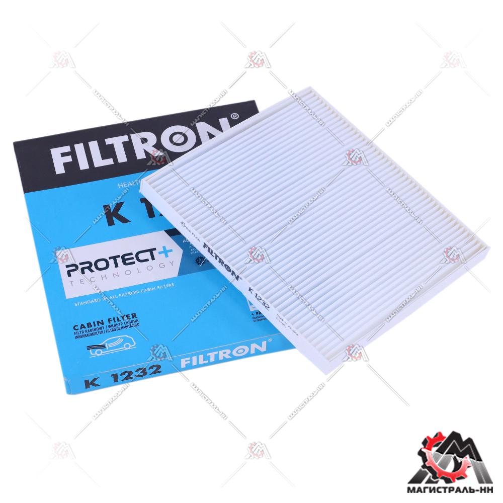 Фильтр салона HYUNDAI TUCSON/SOLARIS/KIA SPORTAGE/RIO (K 1232) FILTRON