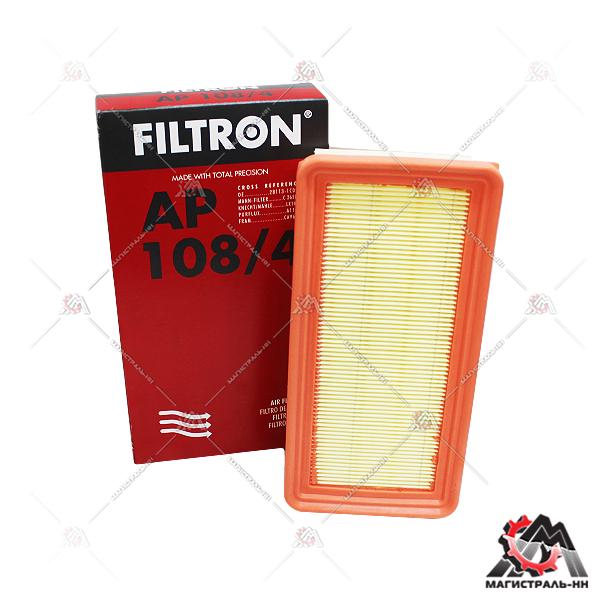 Фильтр воздушный HYUNDAI GETZ 02- (AP 108/4) FILTRON