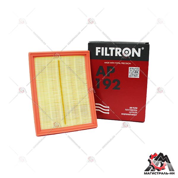 Фильтр воздушный FORD FIESTA/FUSION/MAZDA 2 (AP 192) FILTRON