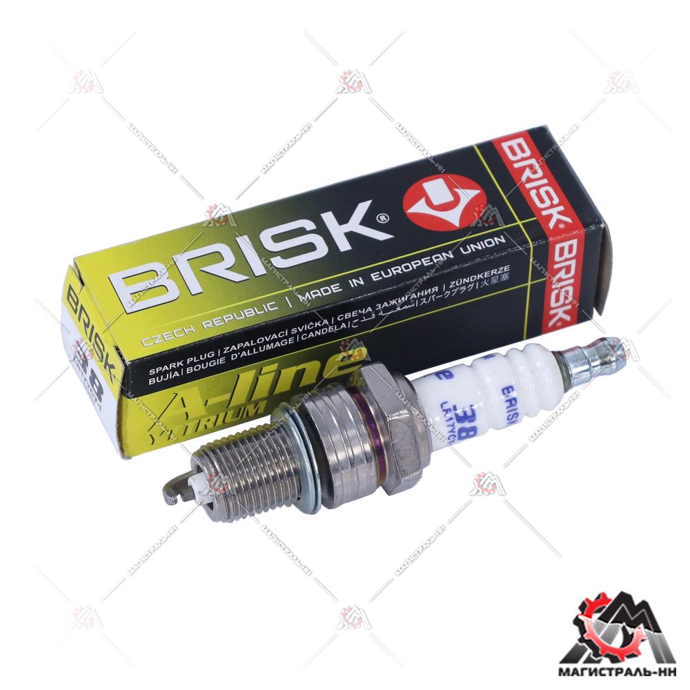 Свеча Brisk A-Line 38 LR17YCY-1