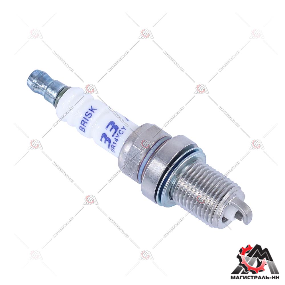 Свеча Brisk A-Line 33 DR14YCY