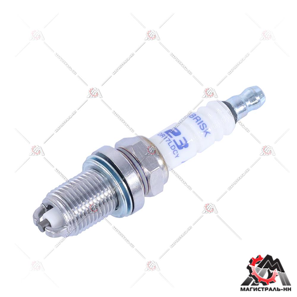 Свеча Brisk A-Line 23 DR17LDCY-N