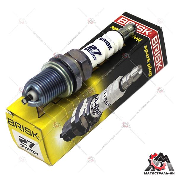 Свеча Brisk A-Line 27/DR15TCY-N