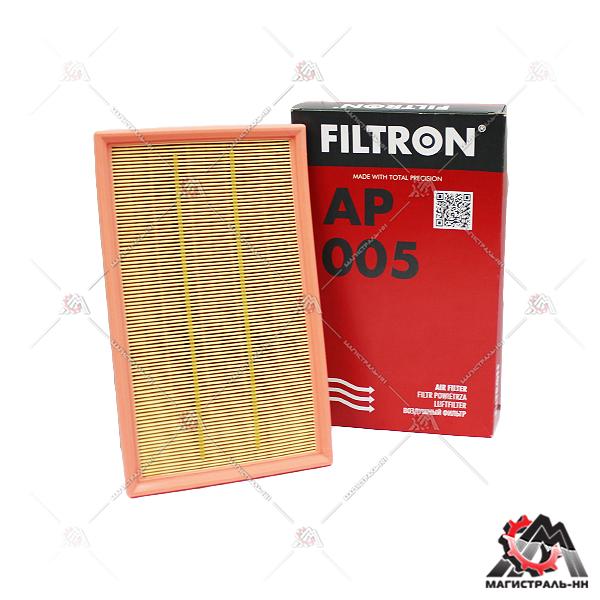 Фильтр воздушный AUDI 80/100/A6 1.6-2.8/VW G2/PASSAT 1.6/2.8 AP005 Filtron