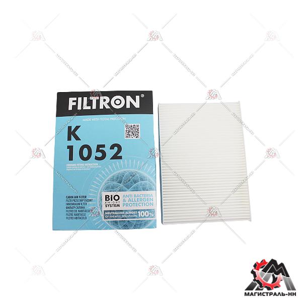 Фильтр салона RENAULT CLIO/LOGAN FILTRON K 1052