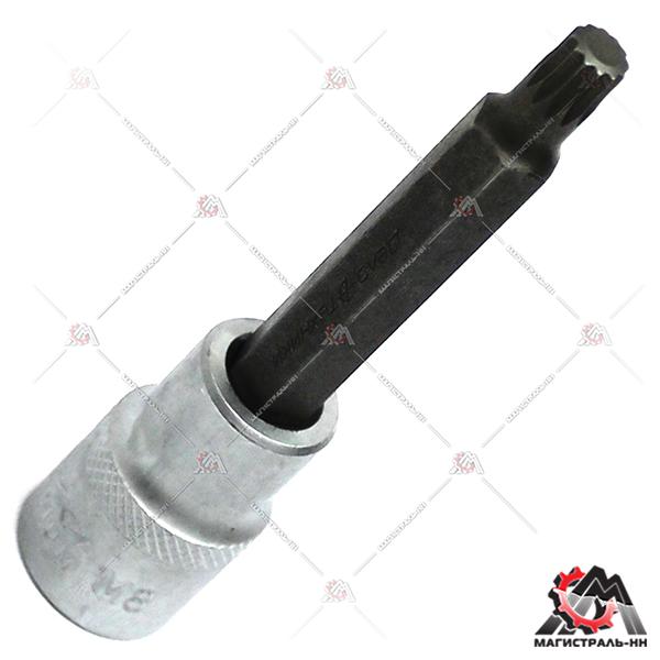 Головка 1/2" Splin М8 L=100 мм со вставкой ДТ