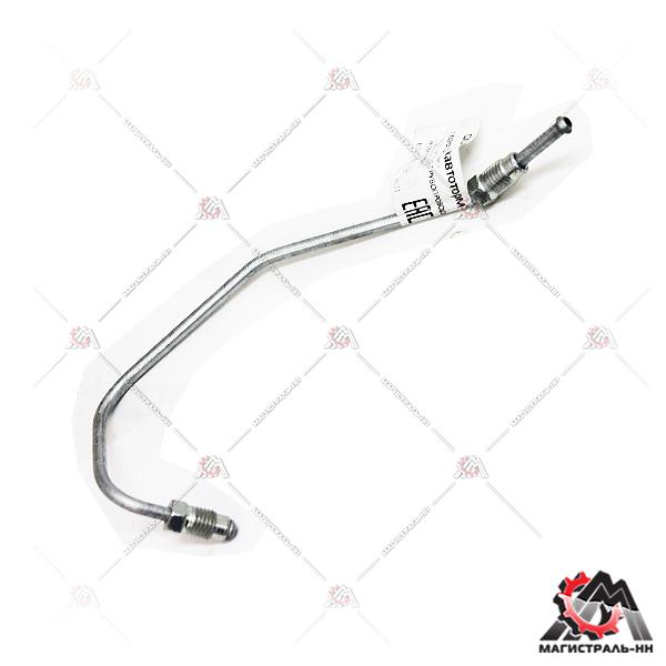 Трубка тормозная к шлангу левого тормоза ВАЗ-1118 «Калина» без АБС