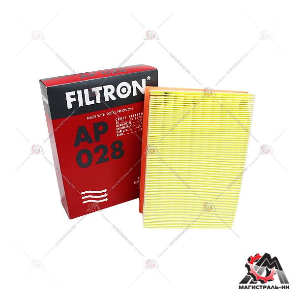 Фильтр воздушный BMW Serie X3 (E83)  Serie Z4 (E85) FILTRON AP028