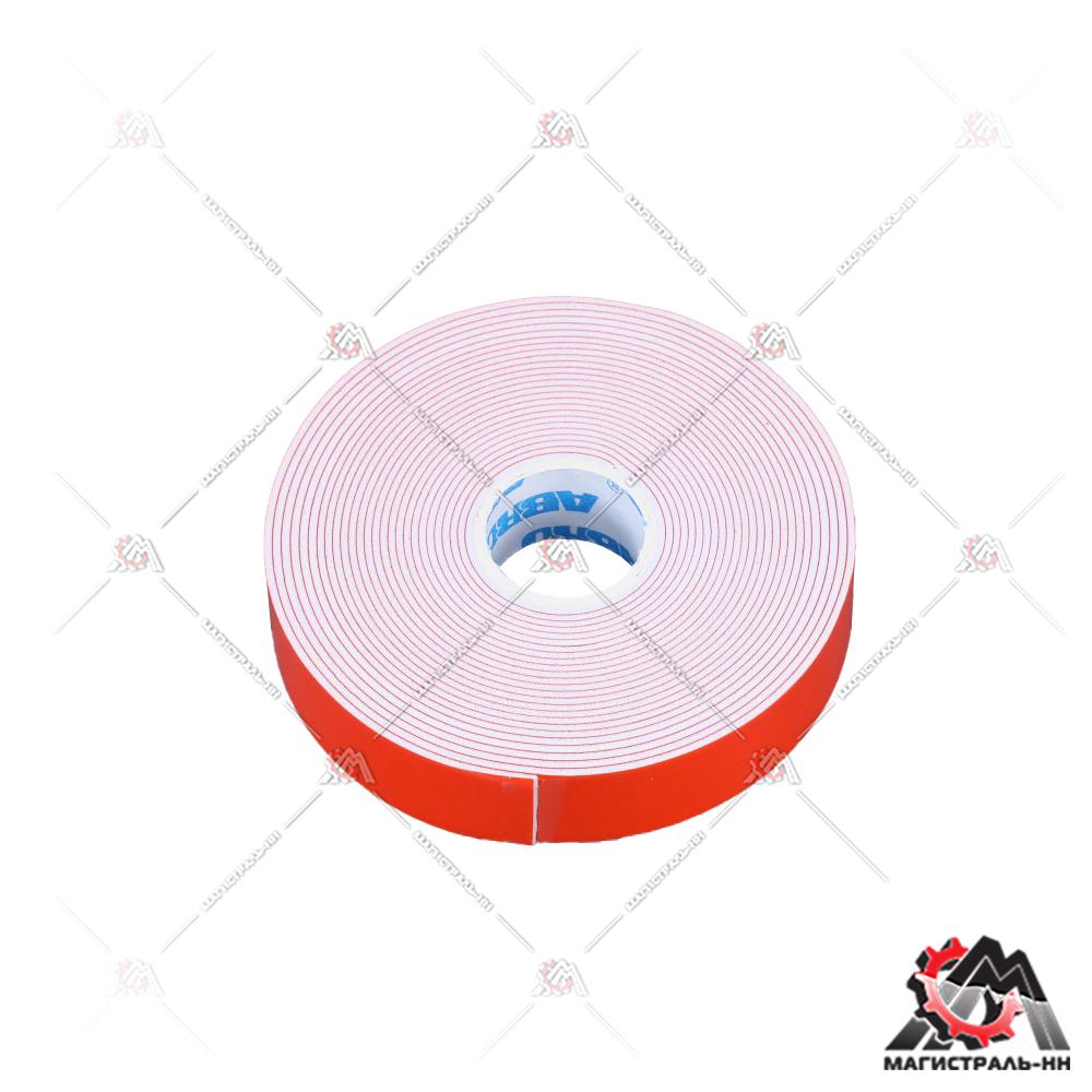 Скотч двухстороний 20 мм х 5 п/м (белый) ABRO MASTERS