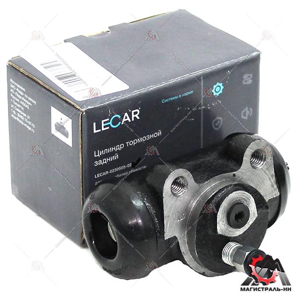 Цилиндр тормозной задний Г-2410,31029,3110 д.28 (чугун) LECAR 24-10-3502040