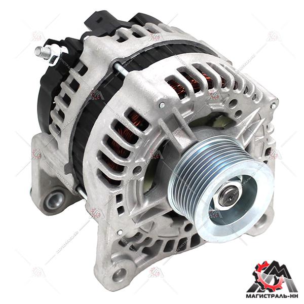 Генератор дв.Cummins ISF2.8 Г-3302(Бизнес)(14В,120А)5262499/5318120 (игольчатые контакты) Автомагнат