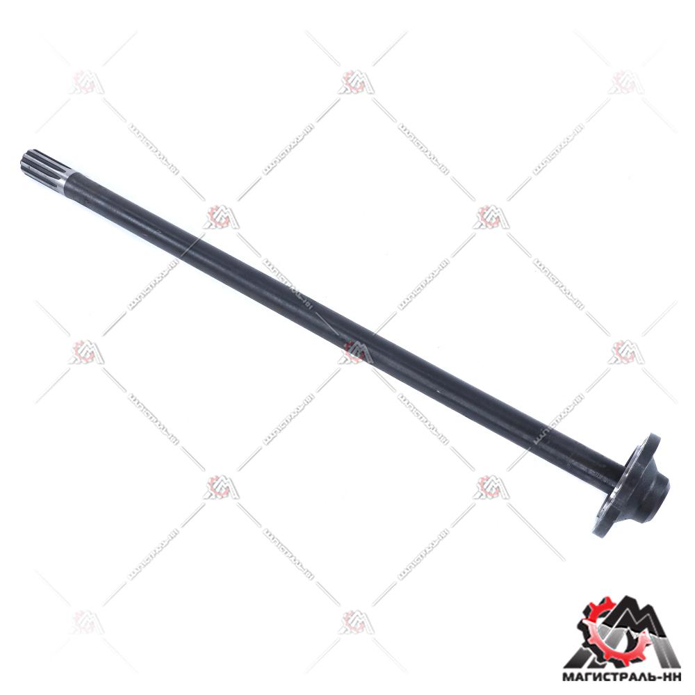 Полуось заднего моста правая УАЗ-31514, 315195 (Хантер) L=750 мм Riginal