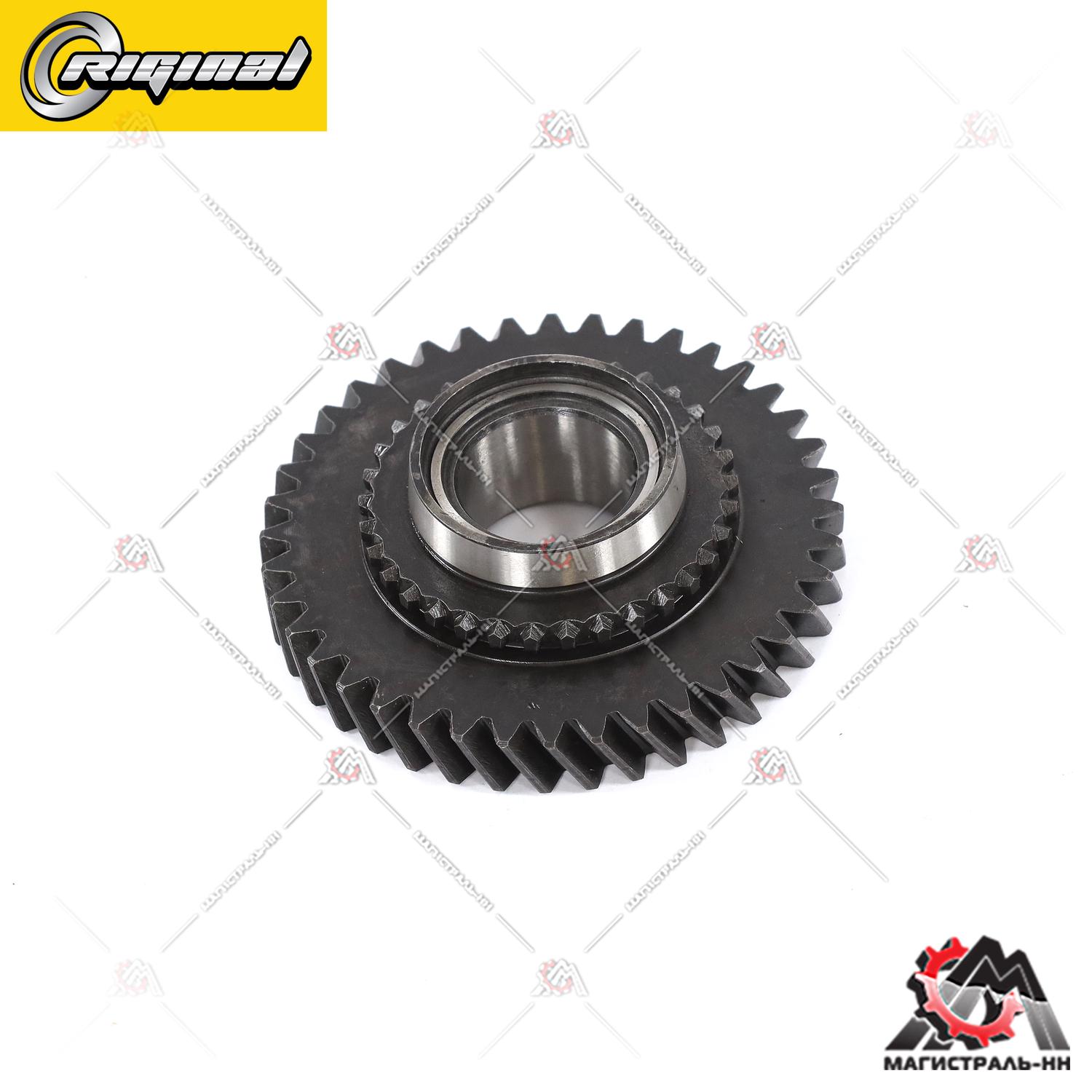Шестерня КПП ВАЗ-2110-2112 (1-ой перед.) ст. обрRiginal