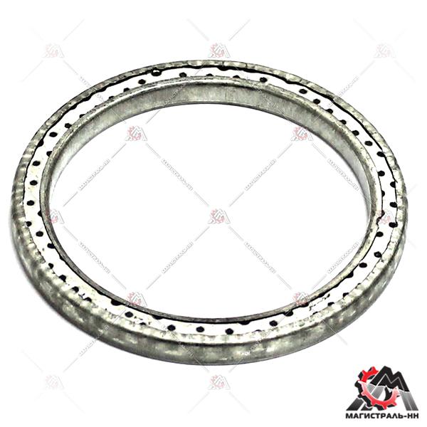 Кольцо приемной трубы глушителя ЗИЛ,КАМАЗ (306322-П) металлическая 65/84мм (РК-103) (Квадратис)