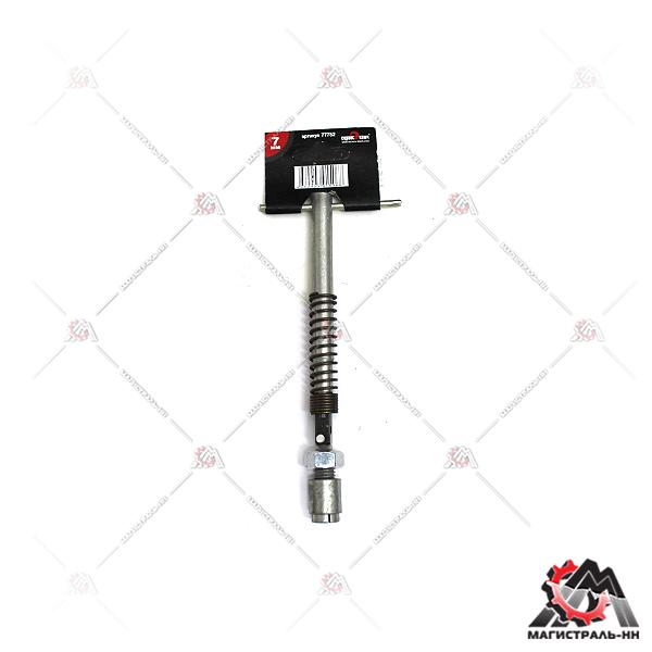 Приспособление для притирки клапанов с карданом 7 мм (ваз 2112) (СК)