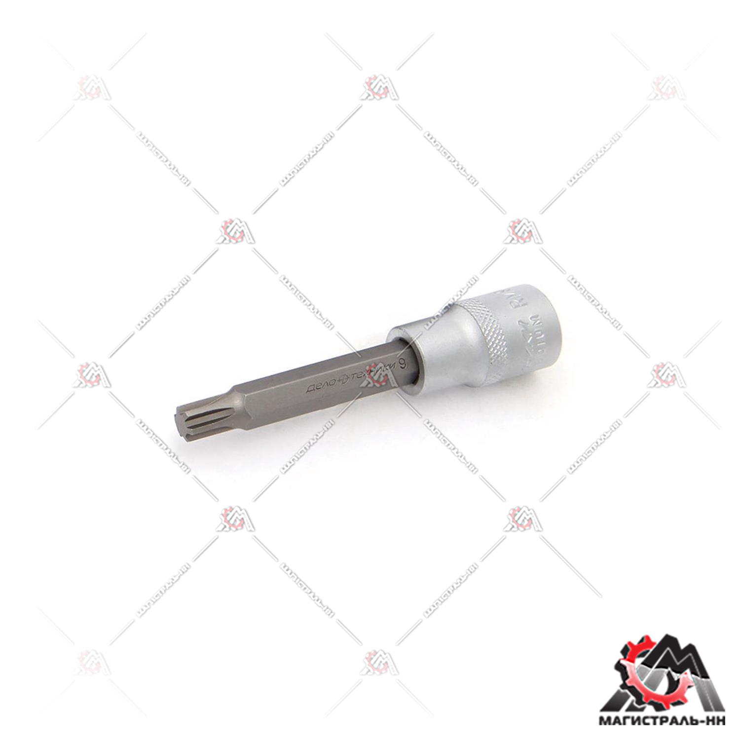 Головка 1/2" RIBE М9 L=100 мм со вставкой ДТ