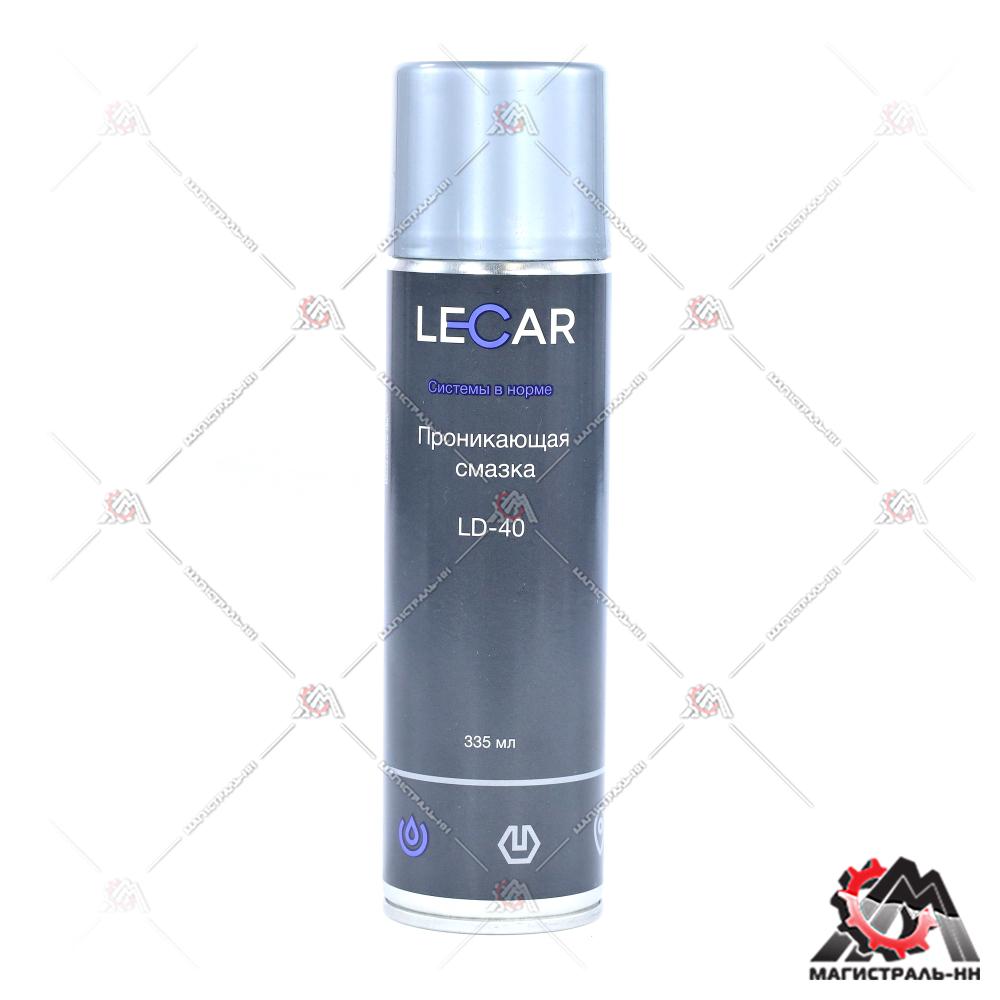 Смазка проникающая многофункциональная  (аэрозоль) LECAR LD-40 335 мл.