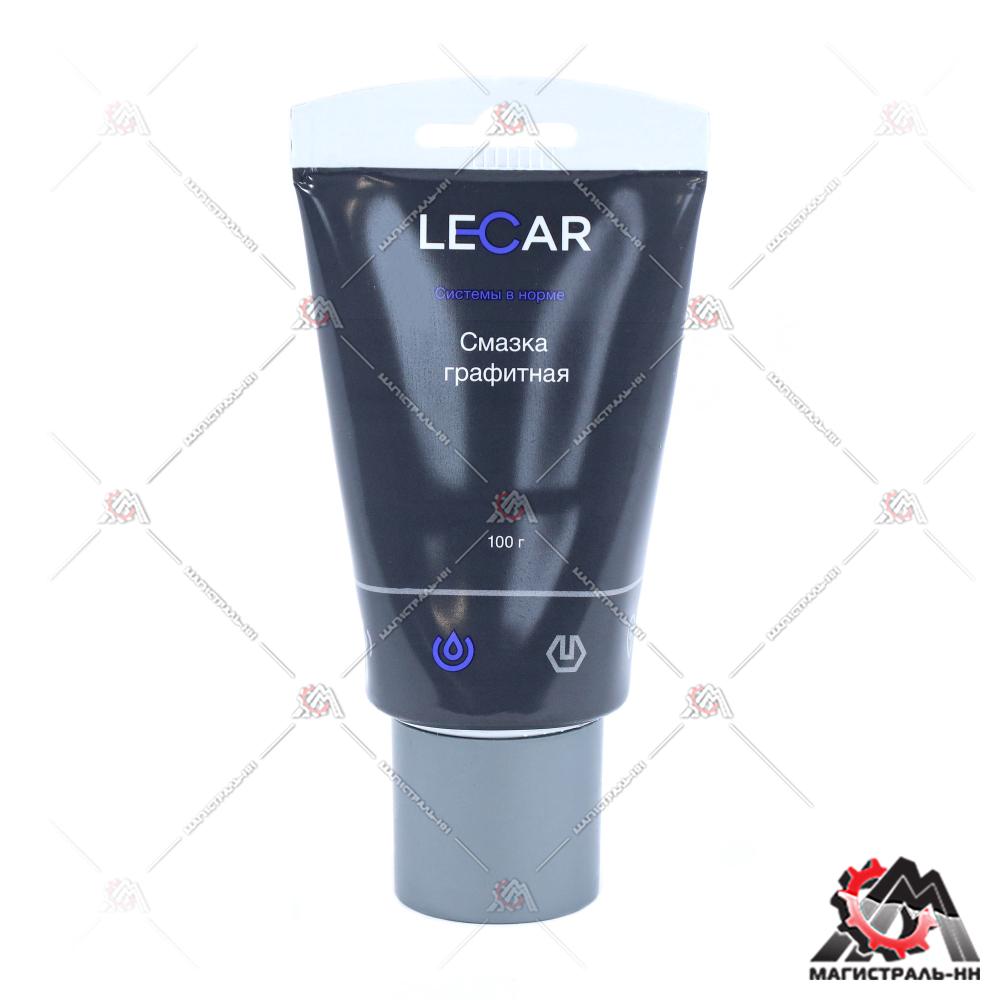 Смазка графитная 100 гр. LECAR (туба)
