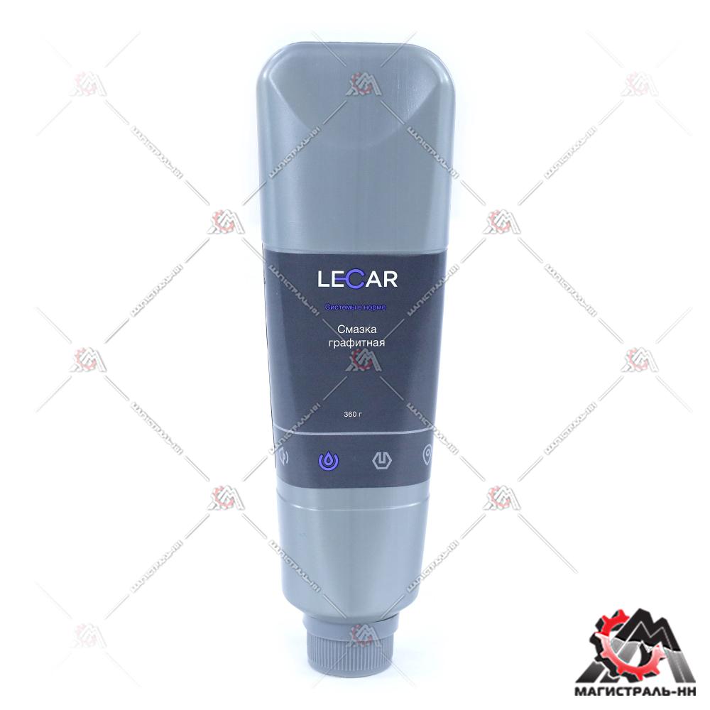 Смазка графитная 360 гр. LECAR (туба)